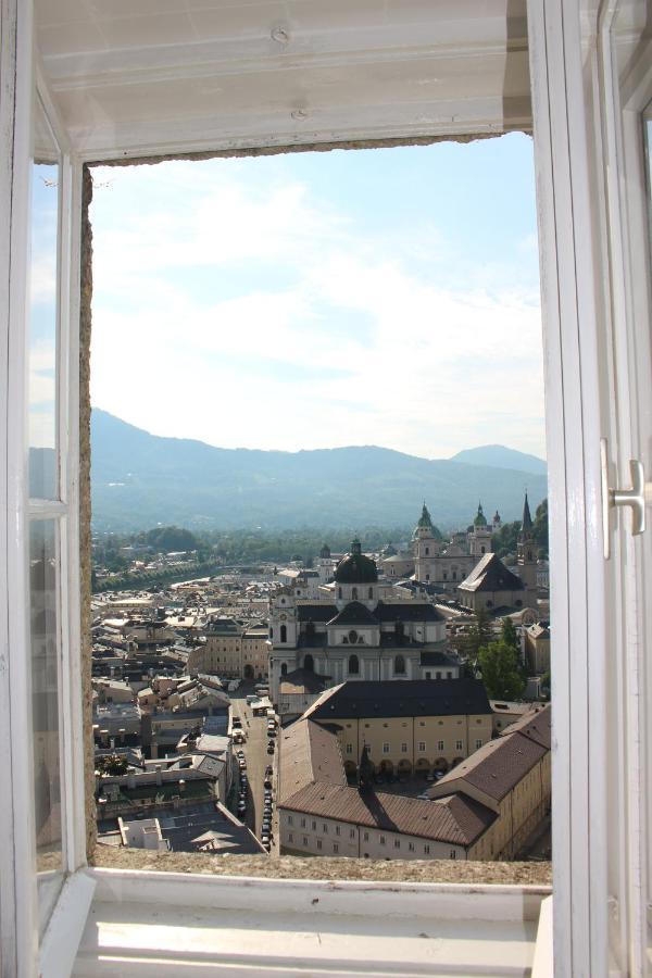 Stadtalm Naturfreundehaus Salzburg Ngoại thất bức ảnh